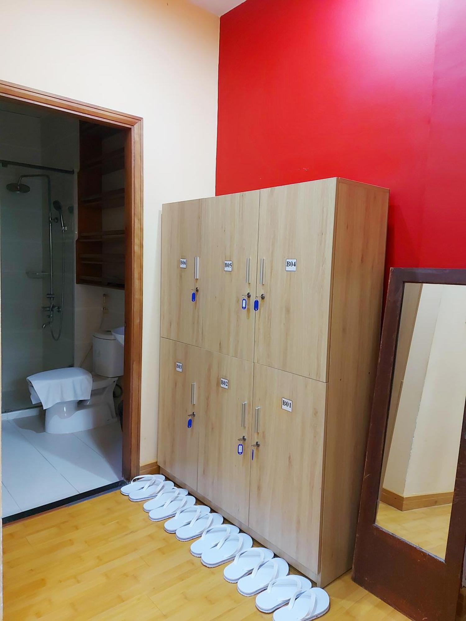 Northern Hostel - Bui Vien Walking Street مدينة هوشي منه المظهر الخارجي الصورة